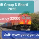 RRB Group D Bharti 2025