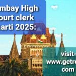 Bombay High Court clerk Bharti 2025: