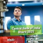 Central Bank of India Bharti 2025