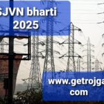SJVN bharti 2025
