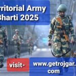 Territorial Army Bharti 2025