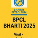 BPCL Bharti 2025