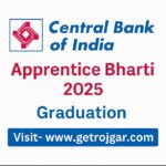 Central Bank of India apprentice bharti 2025