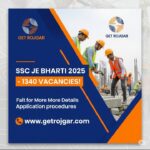 SSC JE bharti 2025